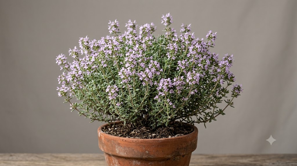 Thyme (Thymus vulgaris)