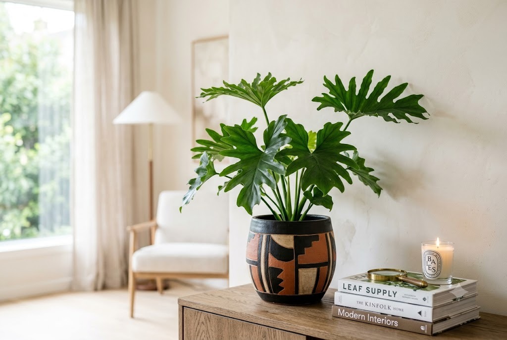 Pair the pot to the plant