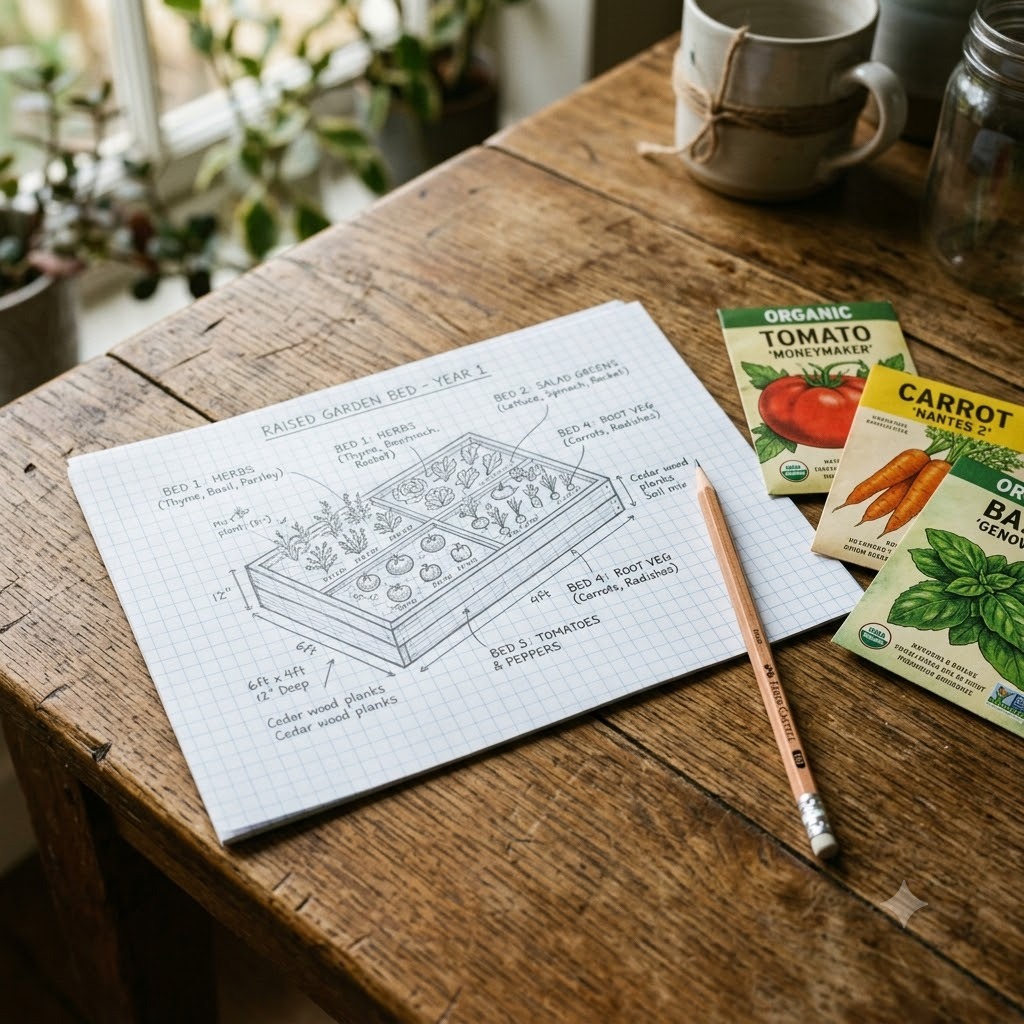 Garden Bed Planner