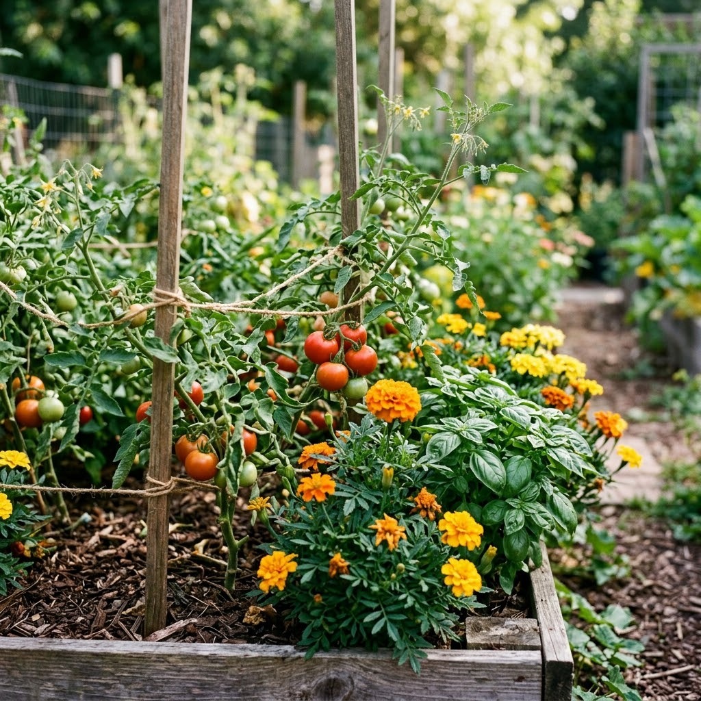 Companion Planting Checker