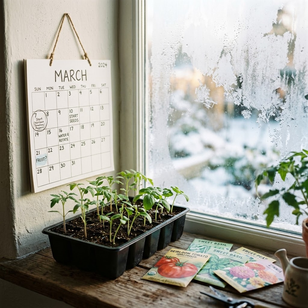 Frost-Date Sowing Calendar