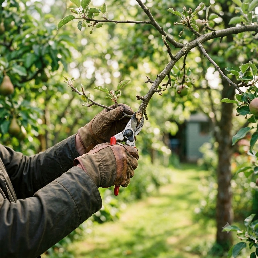 Fruit Pruning Calendar