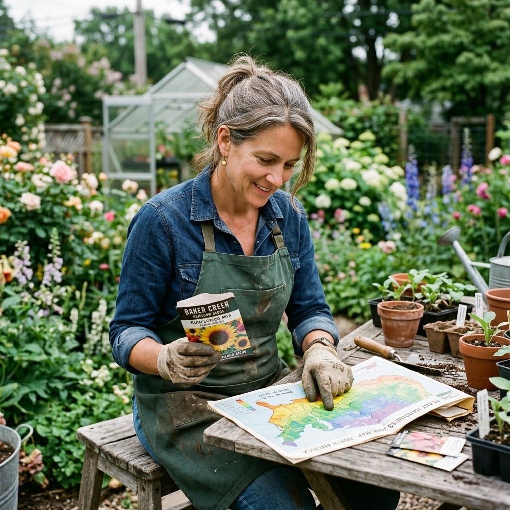 Hardiness Zone Finder
