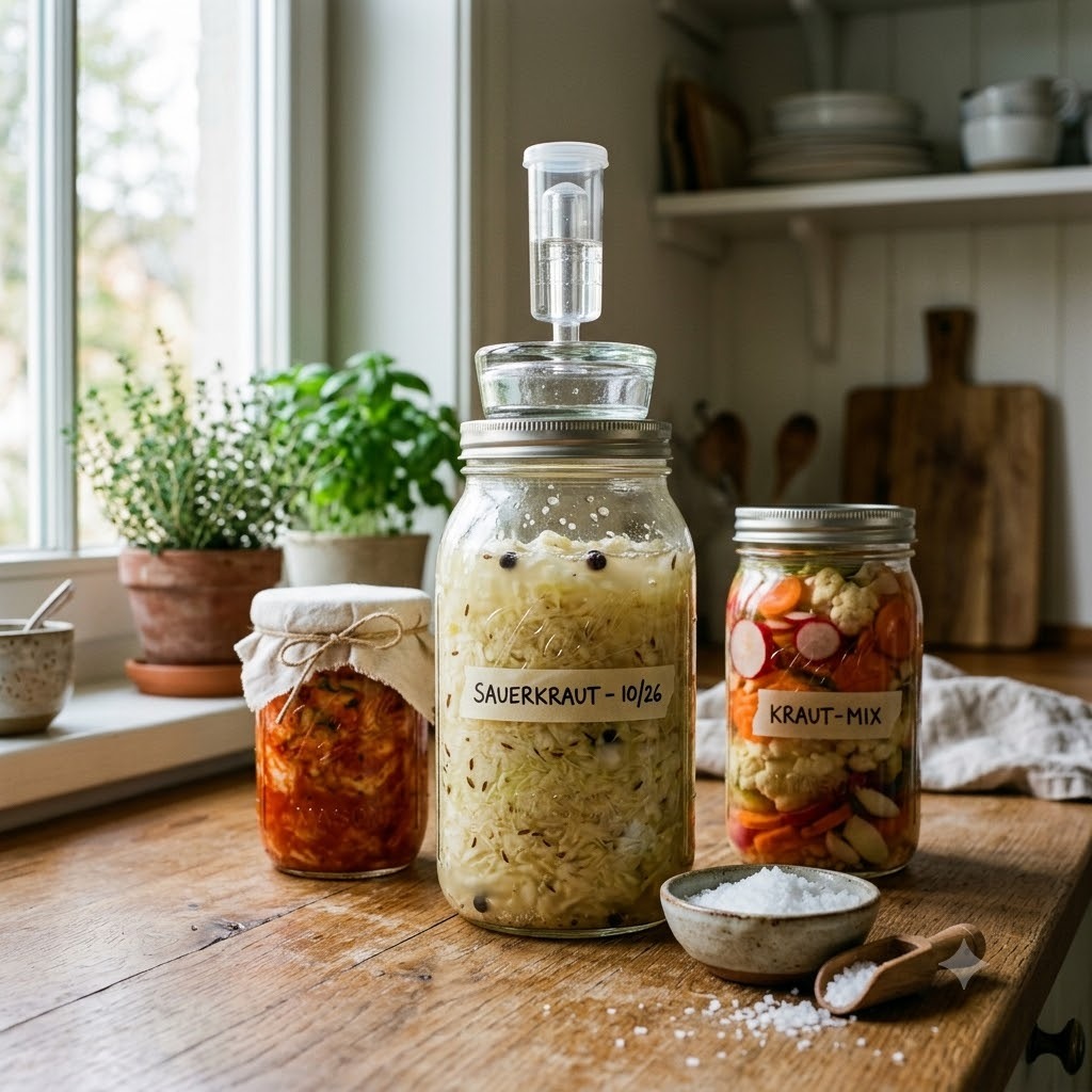 Fermenting & Brine Calculator