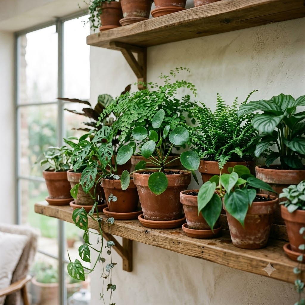 My Plant Shelf