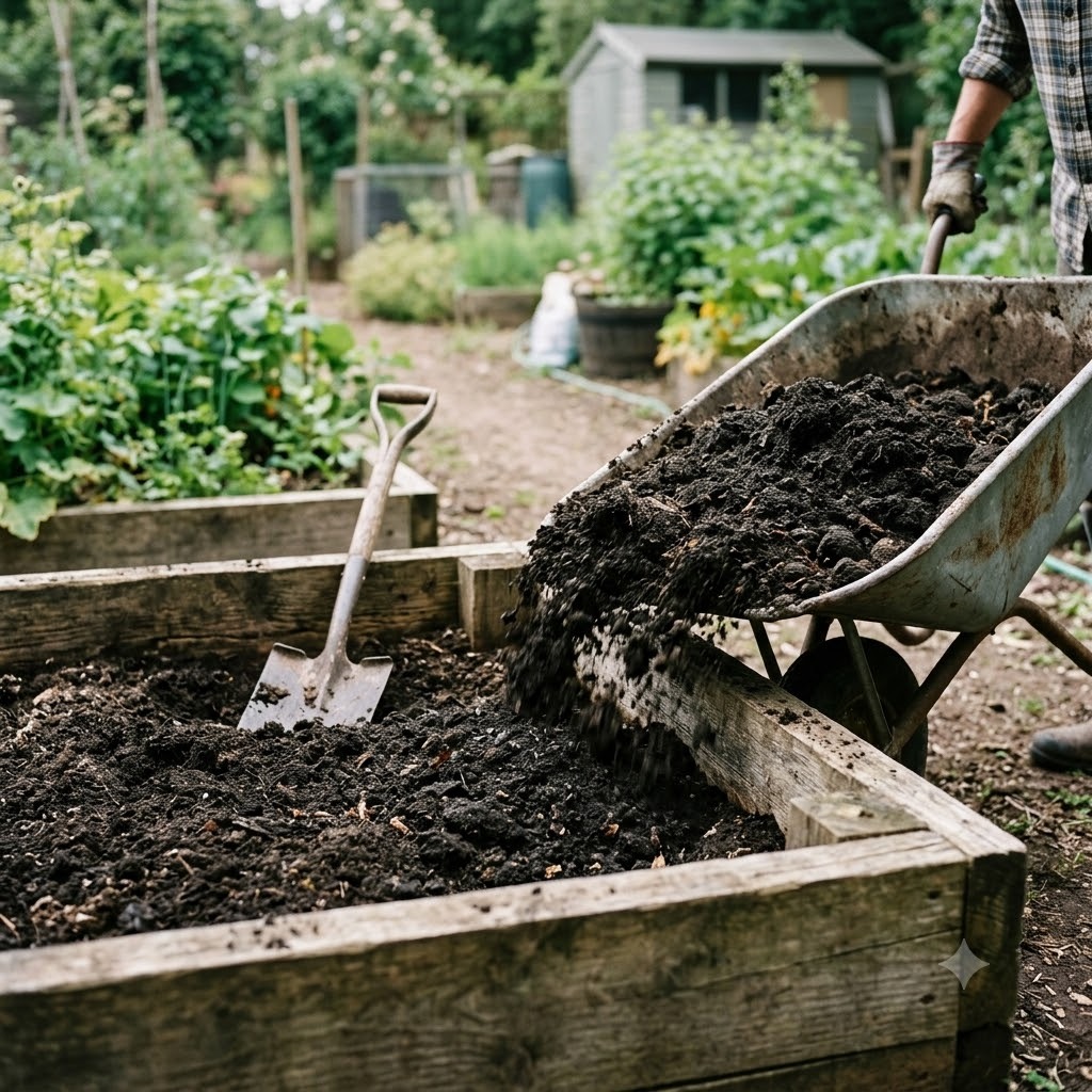 Raised Bed Soil Calculator