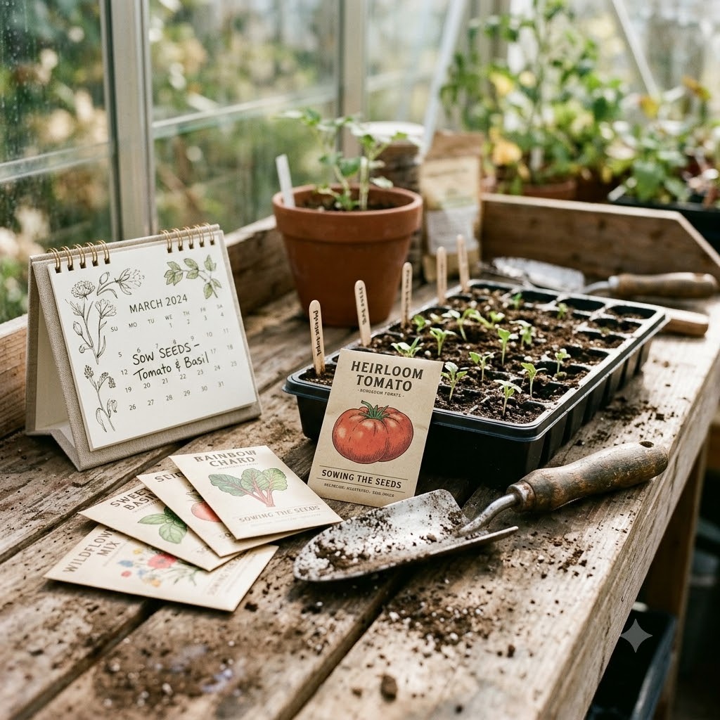 What to Sow This Month