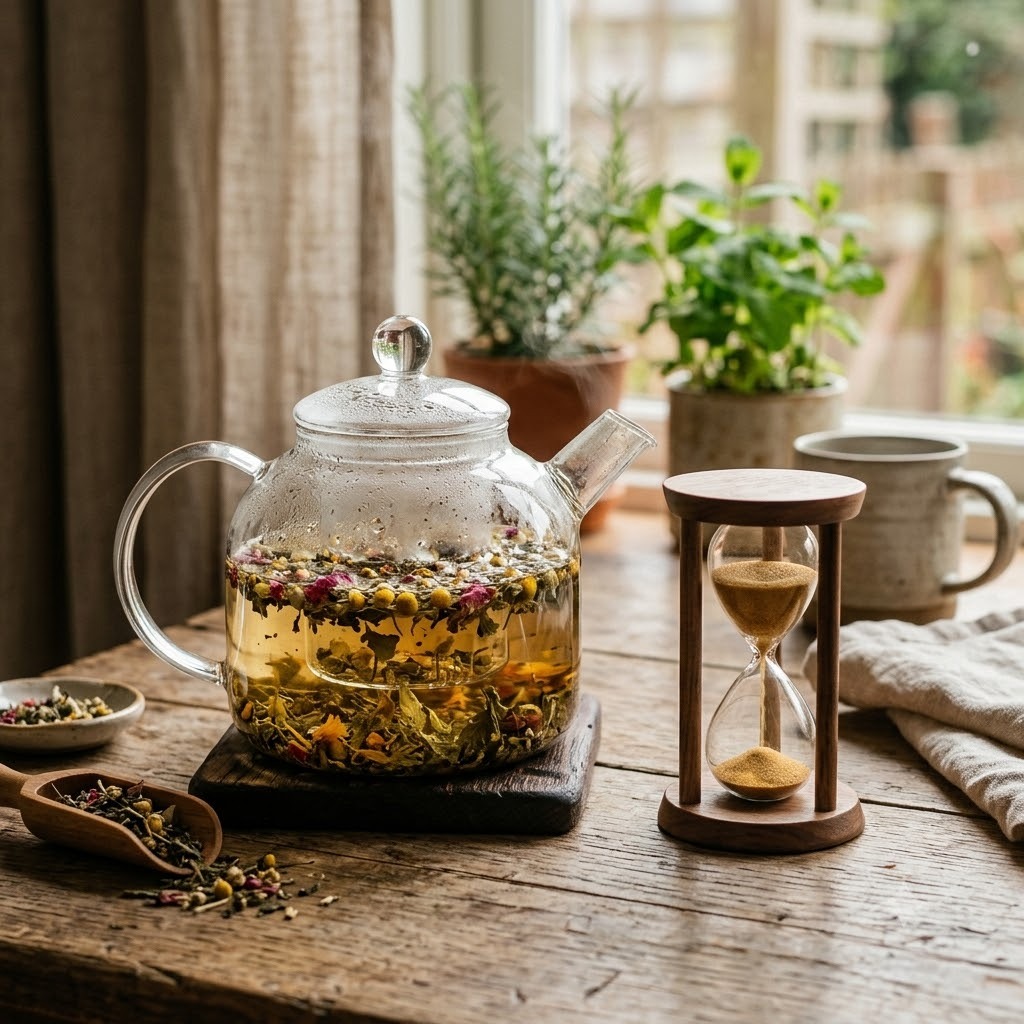 Herbal Tea Steep Timer
