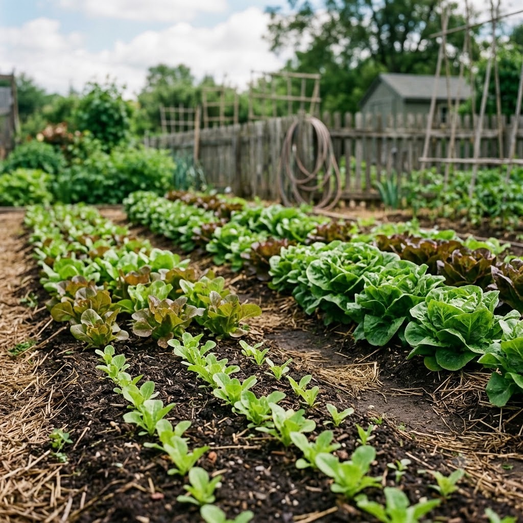 Succession Planting