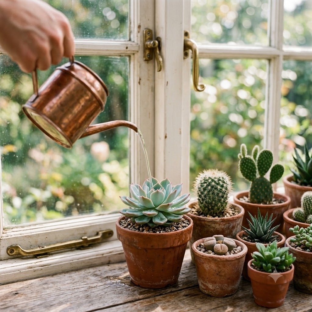 Succulent Watering Checker