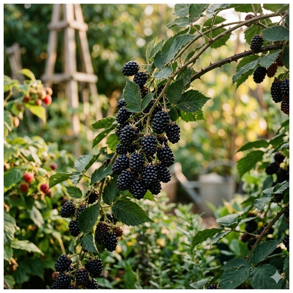 Blackberries
