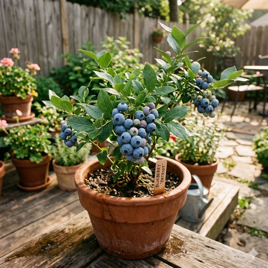 Blueberries