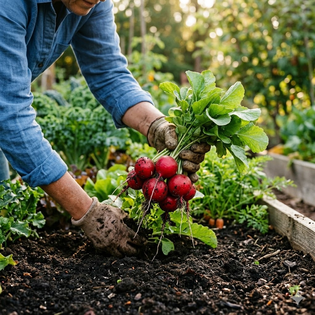 Radishes