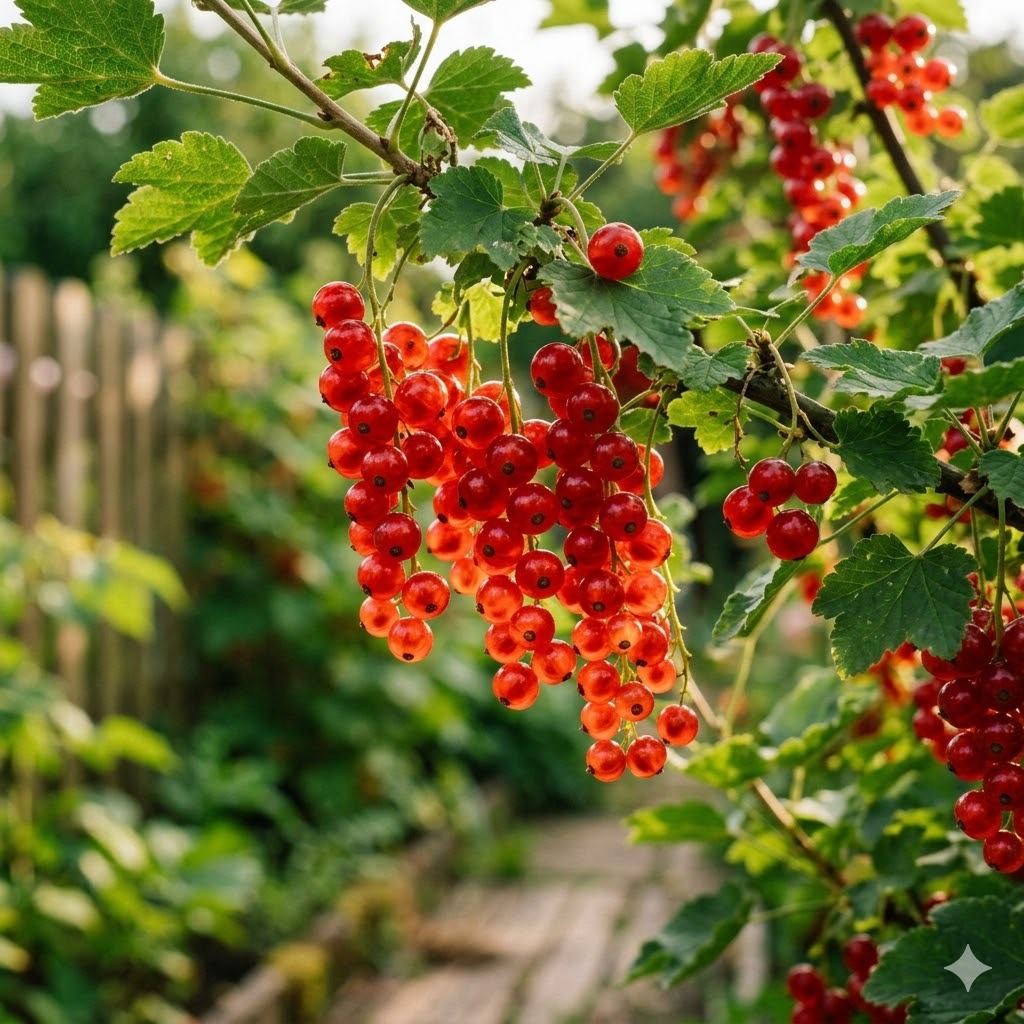 Redcurrants