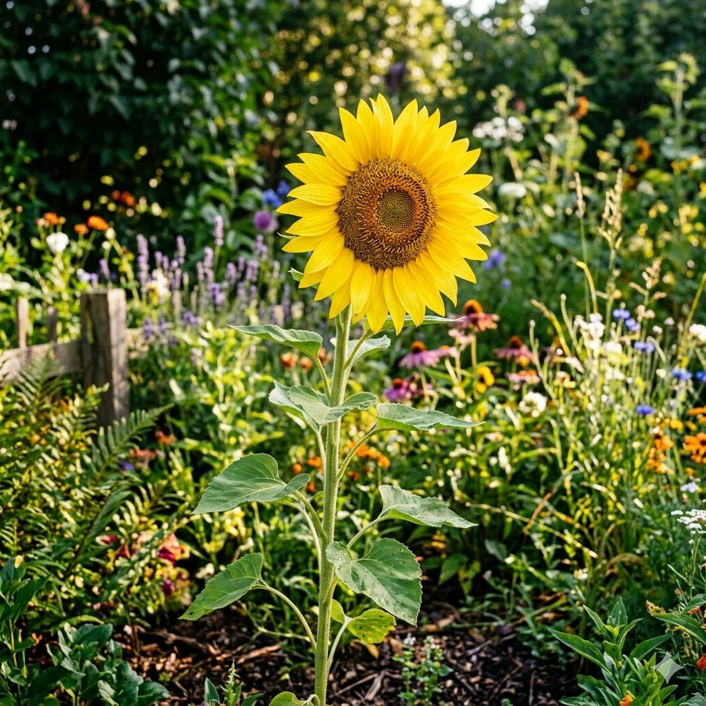 Sunflower (for seeds)